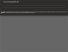 Tablet Screenshot of karawanepott.de